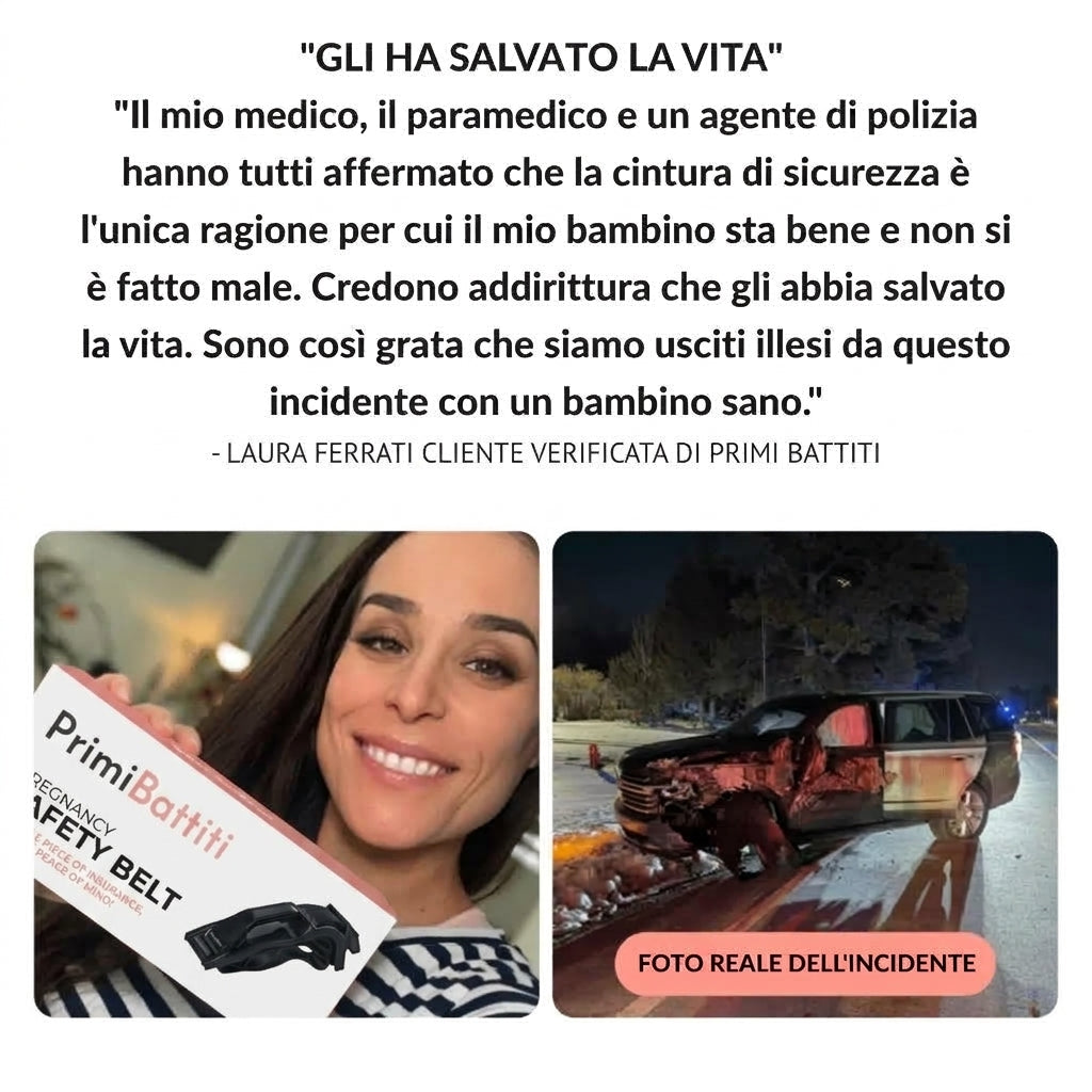Regolatore cintura di sicurezza per la gravidanza