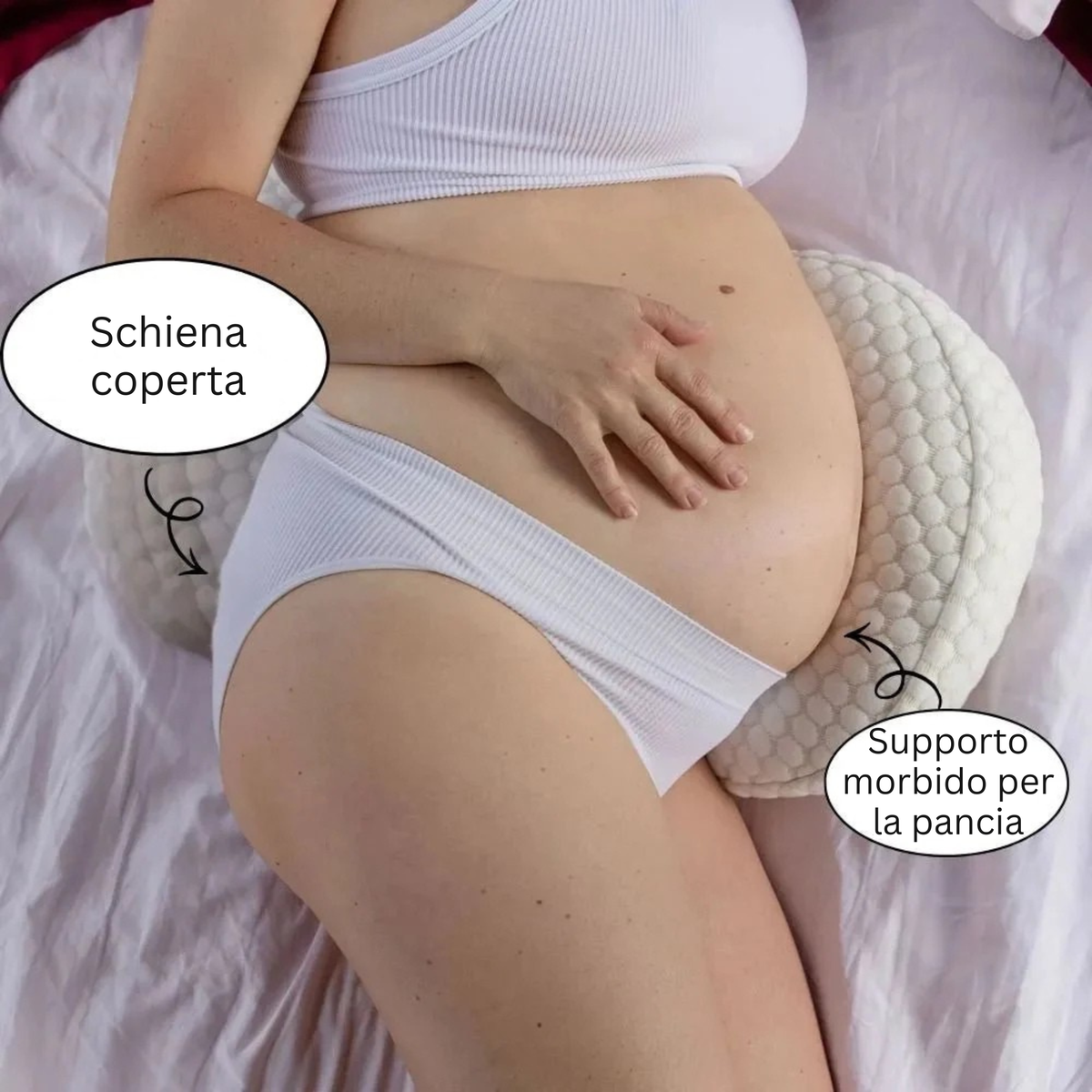 Cuscino per la gravidanza