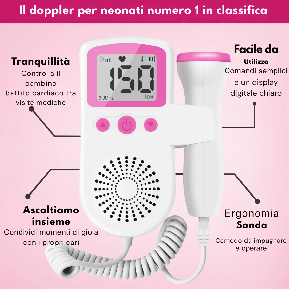 Echo Doppler - Primi Battiti